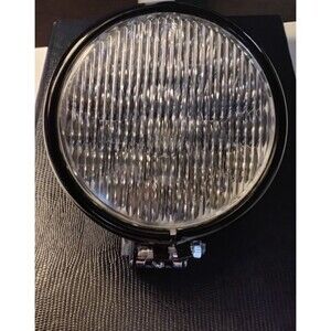 Remmotorcycle Headlight Bobber Bulb Operated Approved Headlight